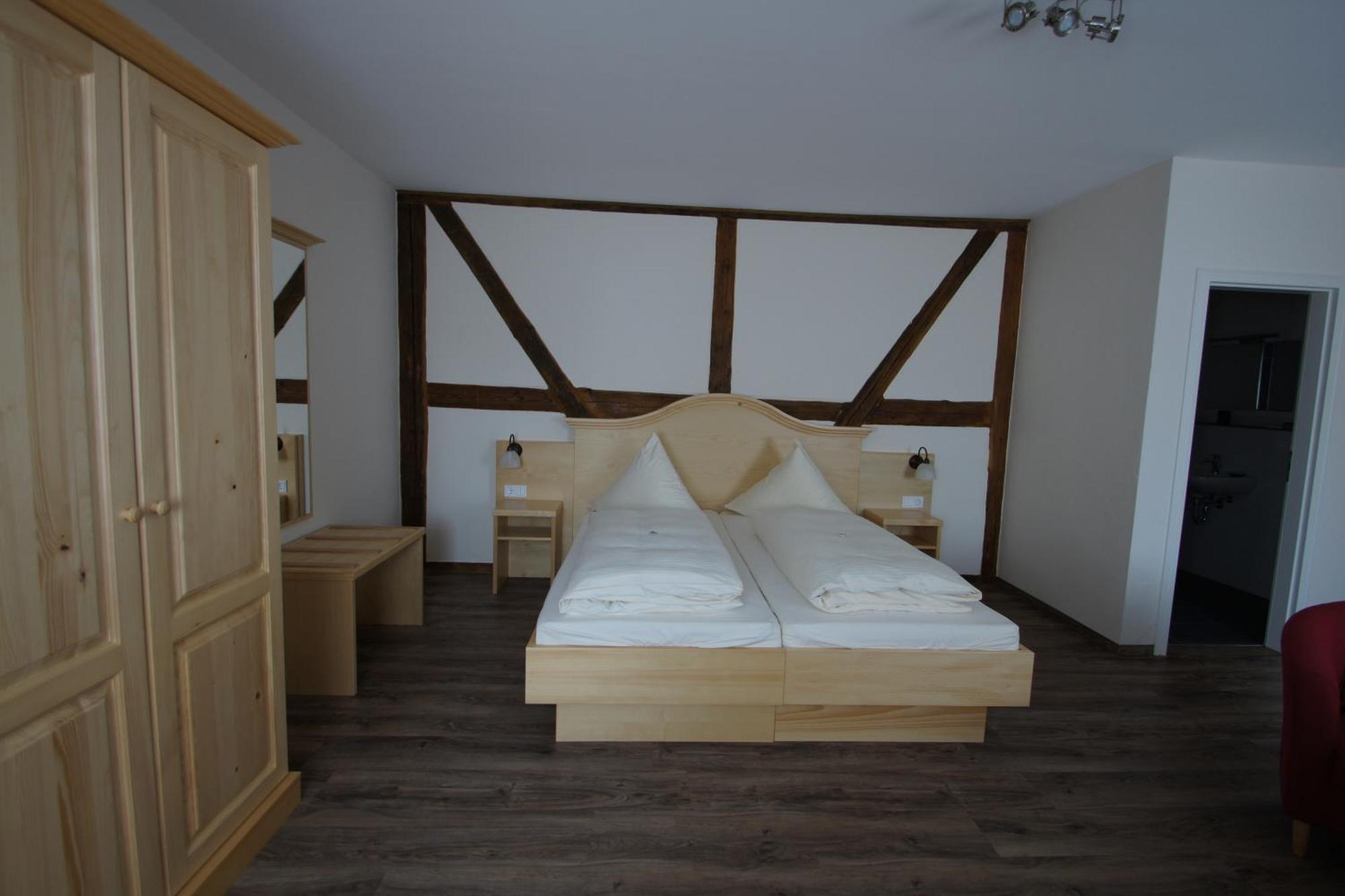 Gasthof Schoenau Heilsbronn Szoba fotó