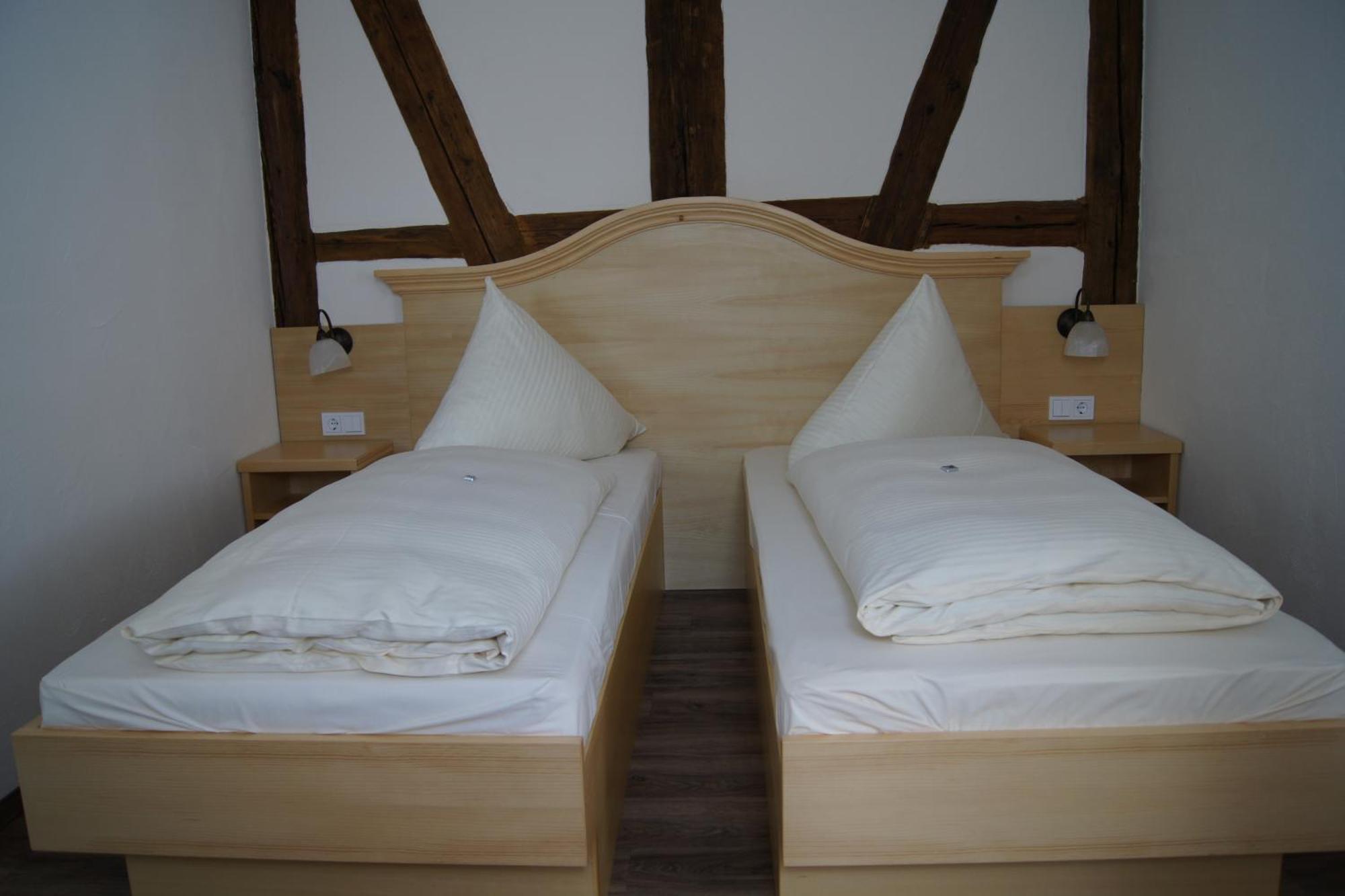 Gasthof Schoenau Heilsbronn Szoba fotó