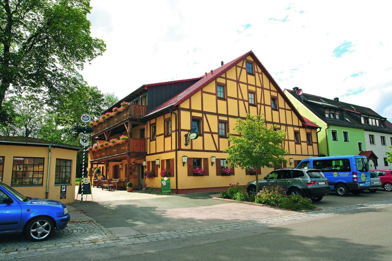 Gasthof Schoenau Heilsbronn Kültér fotó
